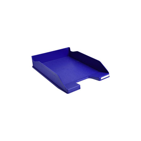 Letter tray EXACOMPTA combo2 standard blue
