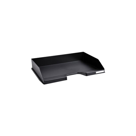 Letter tray EXACOMPTA combo2 open long black
