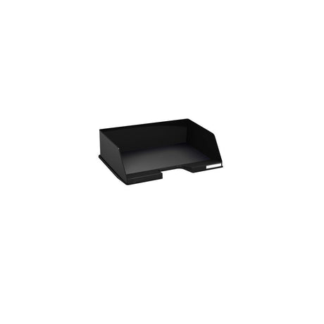 Letter tray Jumbo EXACOMPTA open long black