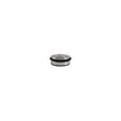 Door stop ALBA silver grey/metal