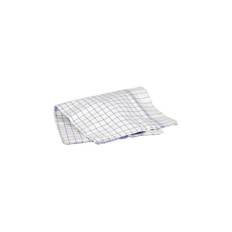 Kitchen towel ABENA 50x100cm white 10/pack