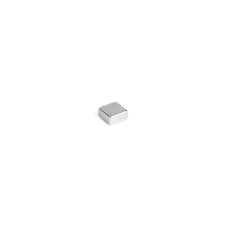 Magnetic buttons PAVO 10x10mm grey 6/pc