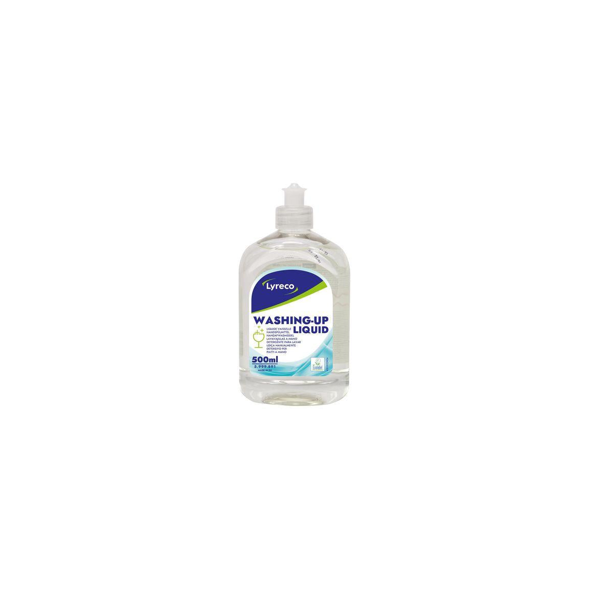 Hand dishwasher LYRECO 500ml