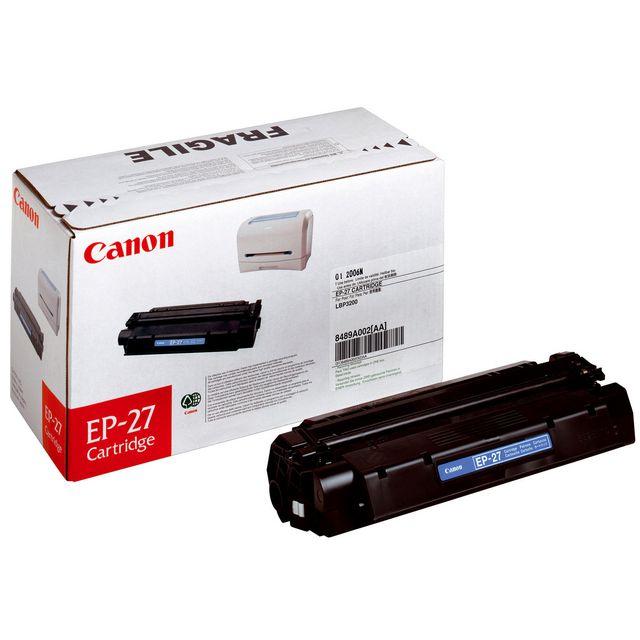 Toner CANON 8489A002 EP-27 2,5K black