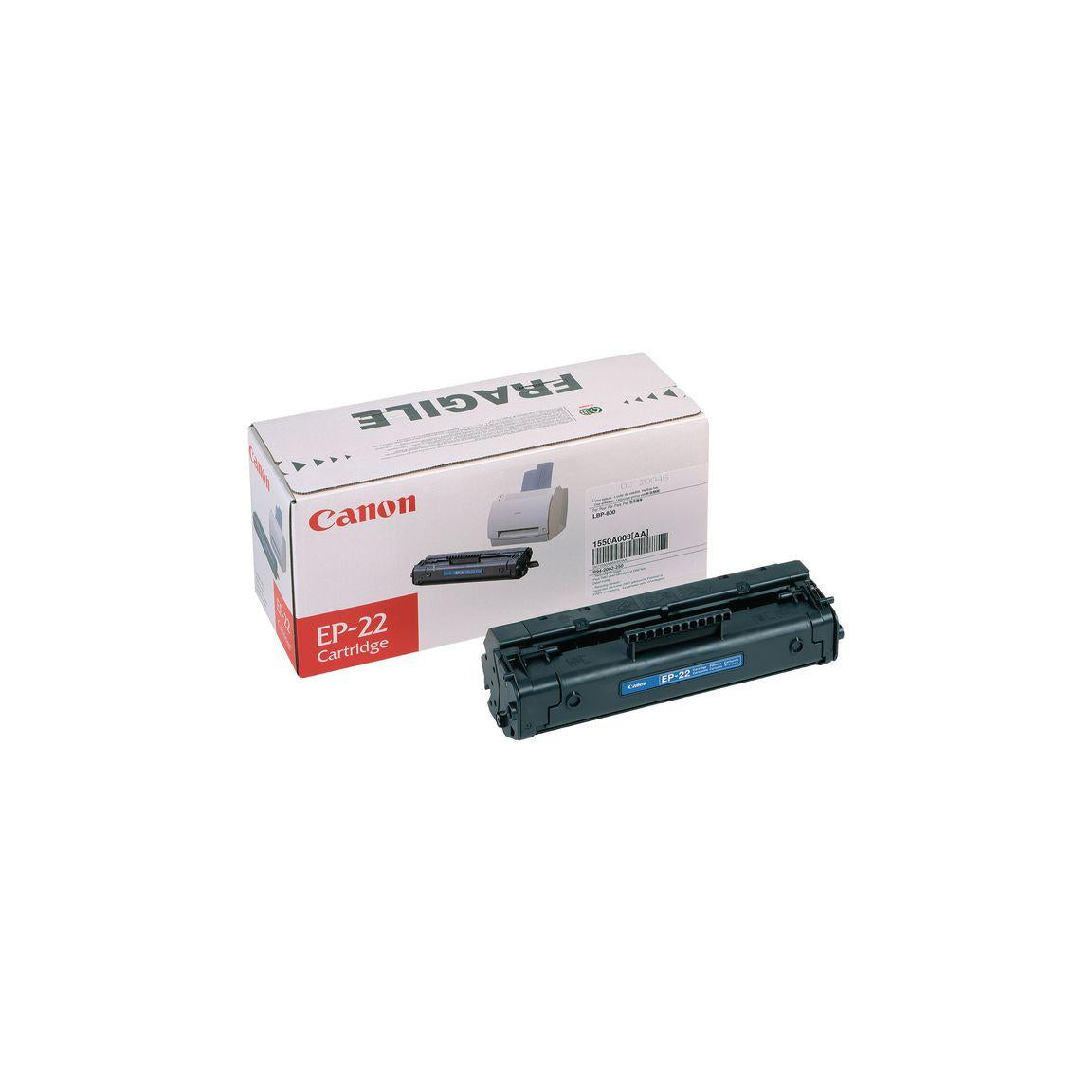 Toner CANON 1550A003 EP22 2,5K black