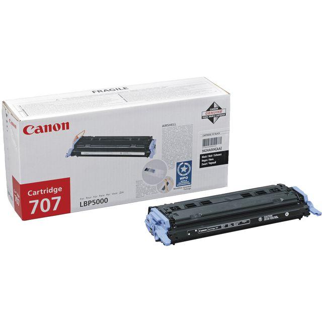 Toner CANON 9424A004 CRG707BK 2,5K black