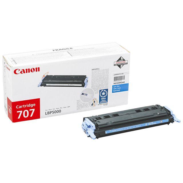 Toner CANON 9423A004 CRG707C 2K cyan