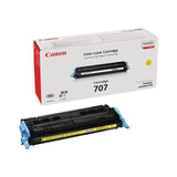 Toner CANON 9421A004 CRG707Y 2K yellow