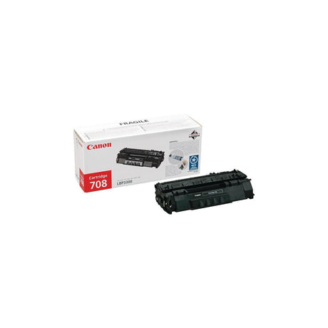 Toner CANON 0266B002 CRG708 2,5K black