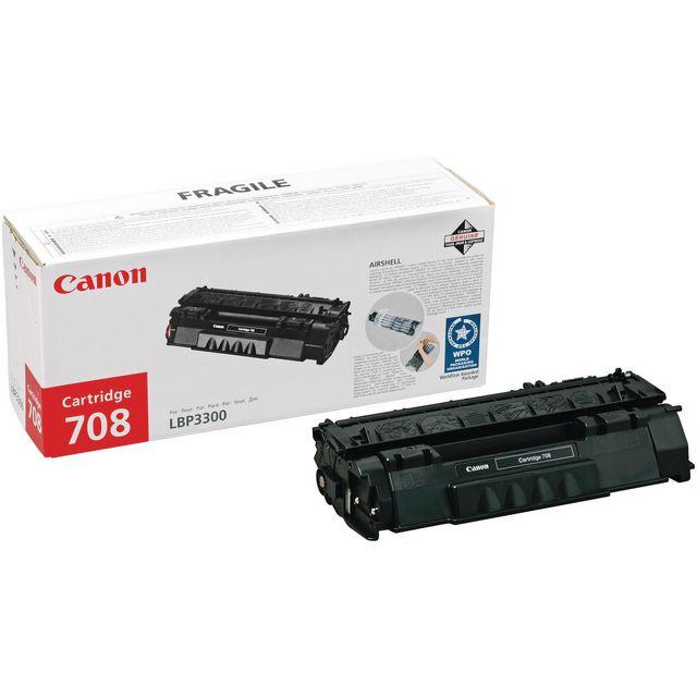 Toner CANON 0266B002 CRG708 2,5K black