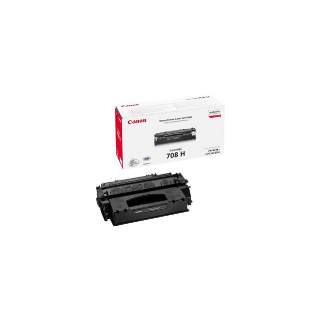 Toner CANON 0917B002 CRG708H 6K black