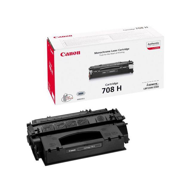 Toner CANON 0917B002 CRG708H 6K black