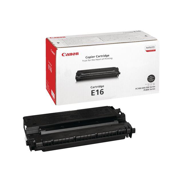 Toner CANON 1492A003 E16 2K black