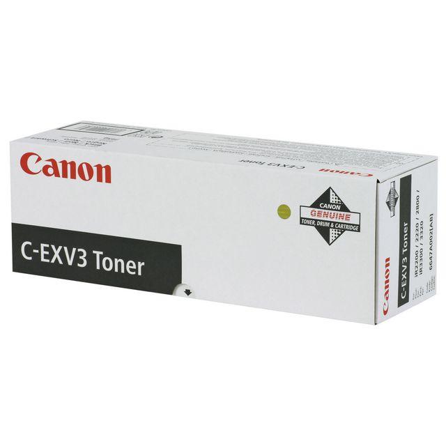 Toner CANON 6647A002 C-EXV3 15K black