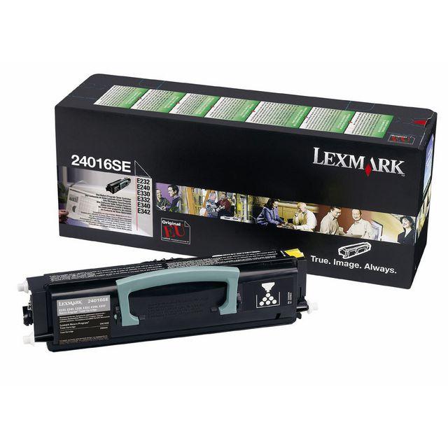 Toner LEXMARK 24016SE 2,5K black