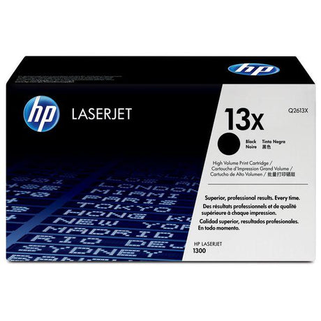 Toner HP Q2613X 13X 4K black