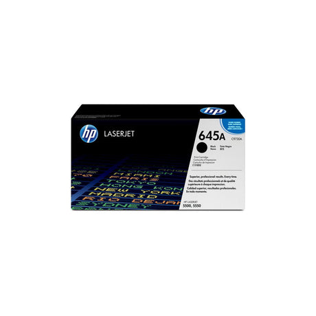 Toner HP C9730A 645A 13K black