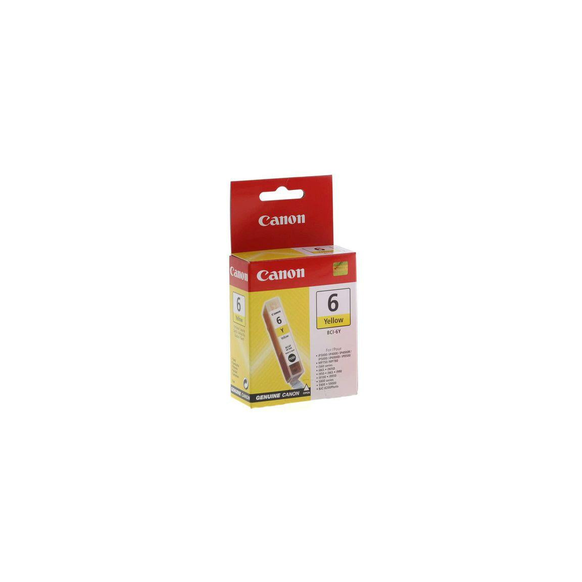 Ink cartridge CANON BCI-6Y yellow