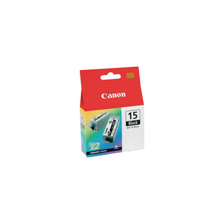 Ink cartridge CANON BCI-15BK black 2/pack