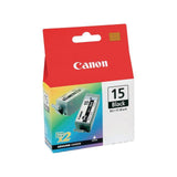 Ink cartridge CANON BCI-15BK black 2/pack
