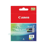 Ink cartridge CANON BCI-15C colour 2/pack