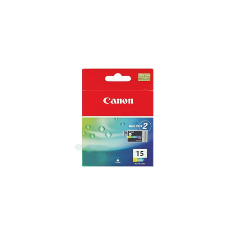 Ink cartridge CANON BCI-15C colour 2/pack