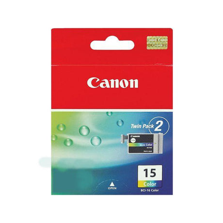 Ink cartridge CANON BCI-15C colour 2/pack