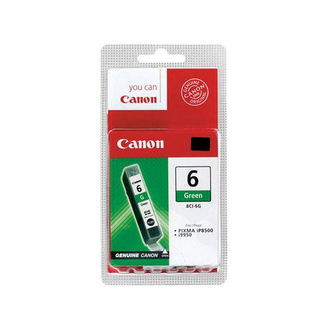 Ink cartridge CANON BCI-6G green