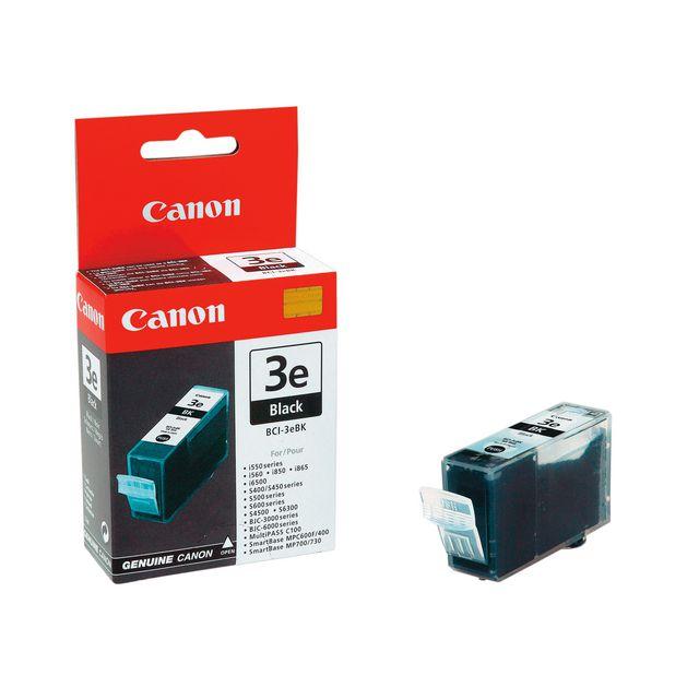 Ink cartridge CANON BCI-3EBK black