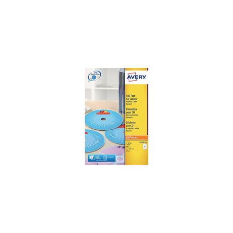 Label AVERY CD laser/inkjet 50/fp