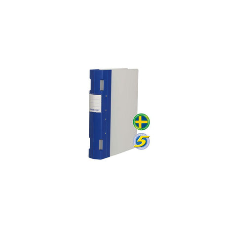 Fork binder KEBAErgo A4 55mm blue/neutral