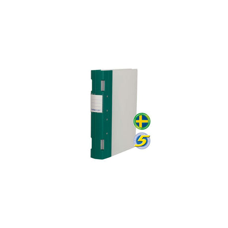 KEBAErgo A4 55mm green/neutral forked binder