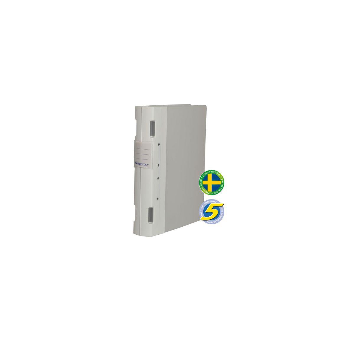 KEBAErgo A4 55mm white/neutral fork binder
