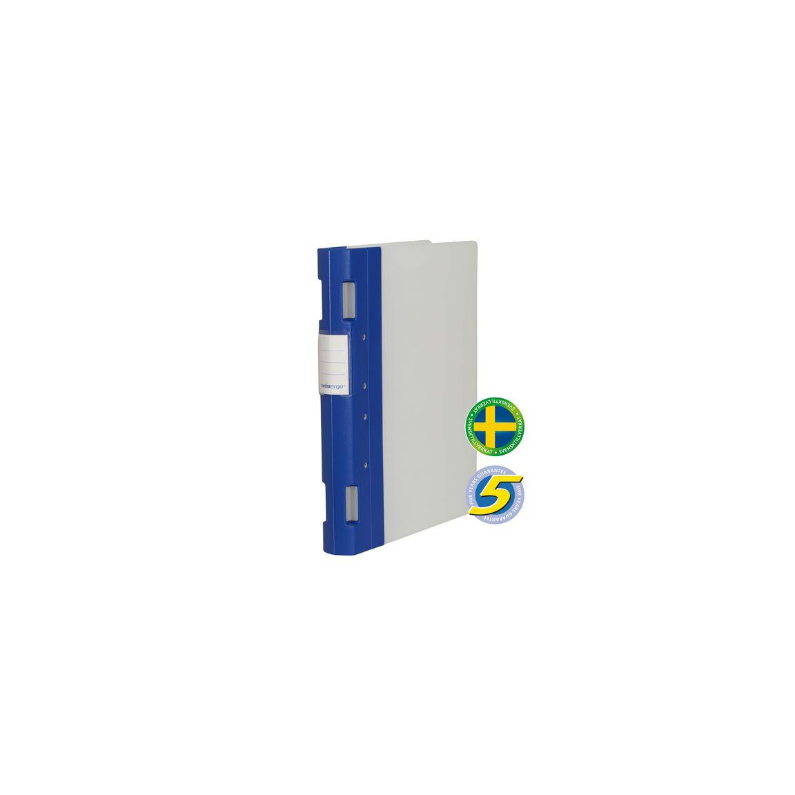 Fork binder KEBAErgo A4 40mm blue/neutral