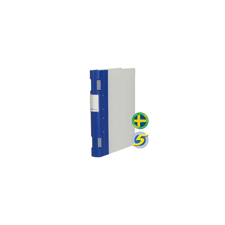 Fork binder KEBAErgo A4 40mm blue/neutral