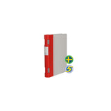 KEBAErgo A4 40mm red/neutral forked binder