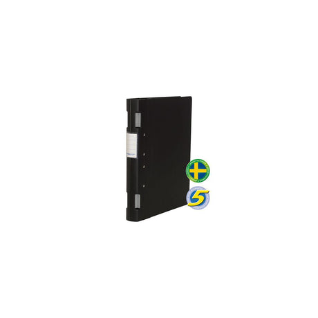Fork binder KEBAErgo A4 40mm black/black