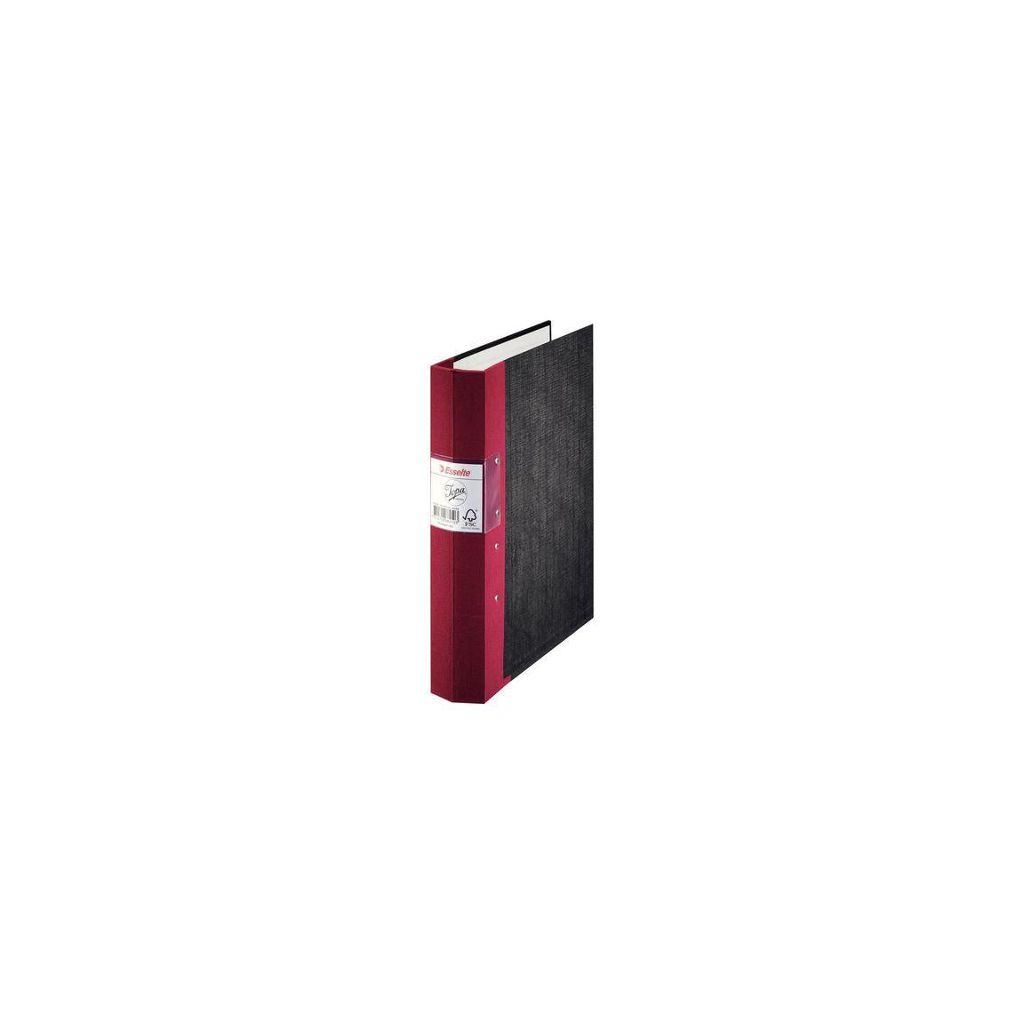 Fork binder JOPA A4 60mm burgundy
