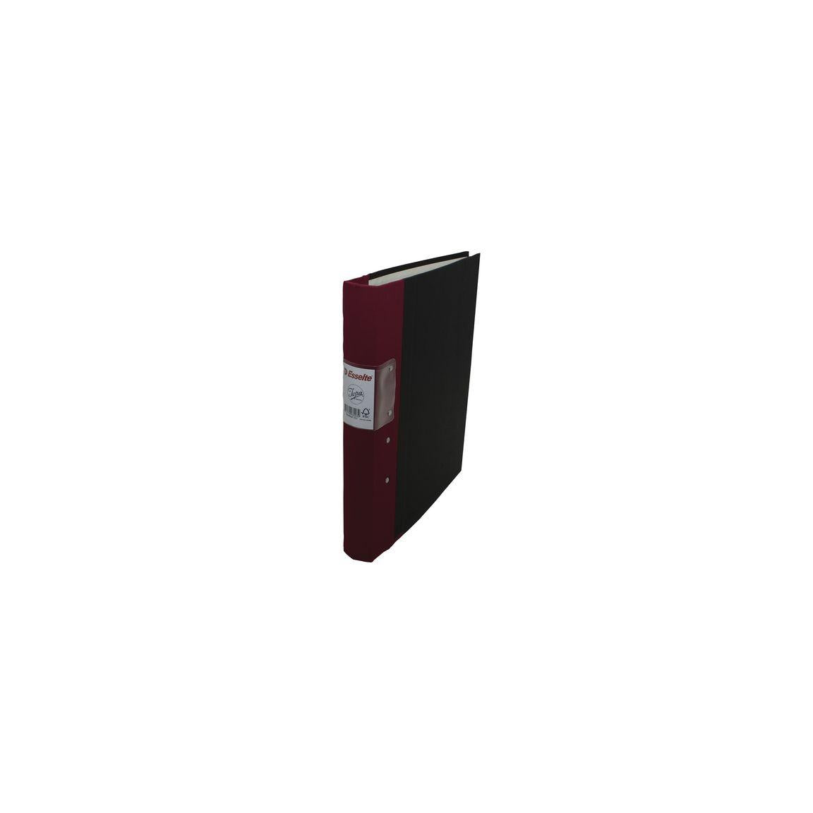 Fork binder JOPA A4 40mm burgundy