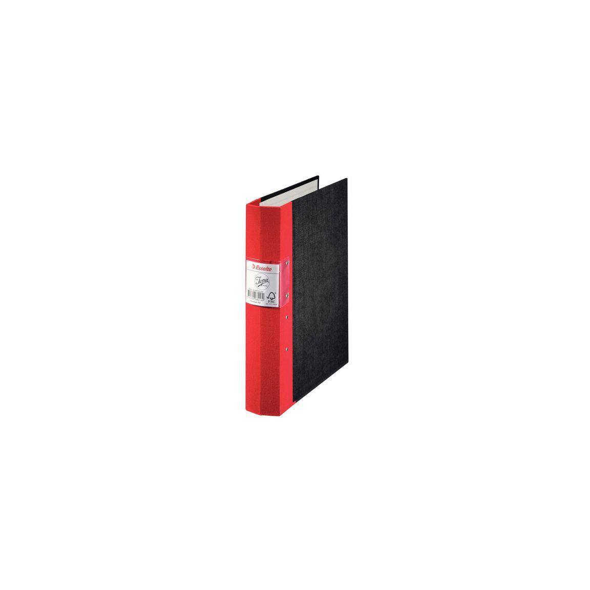 Fork binder JOPA A4 60mm red