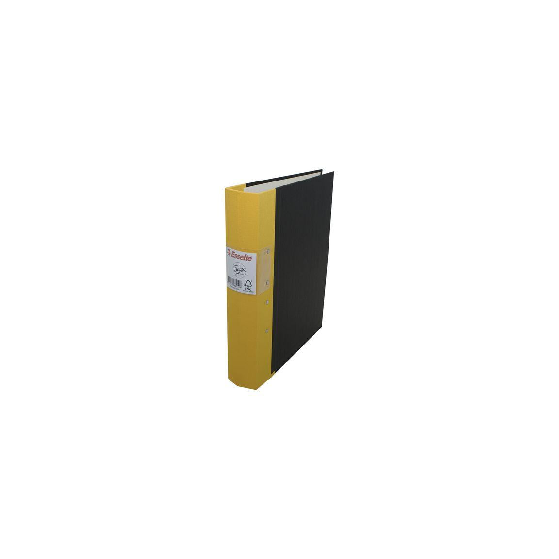 Fork binder JOPA A4 60mm yellow