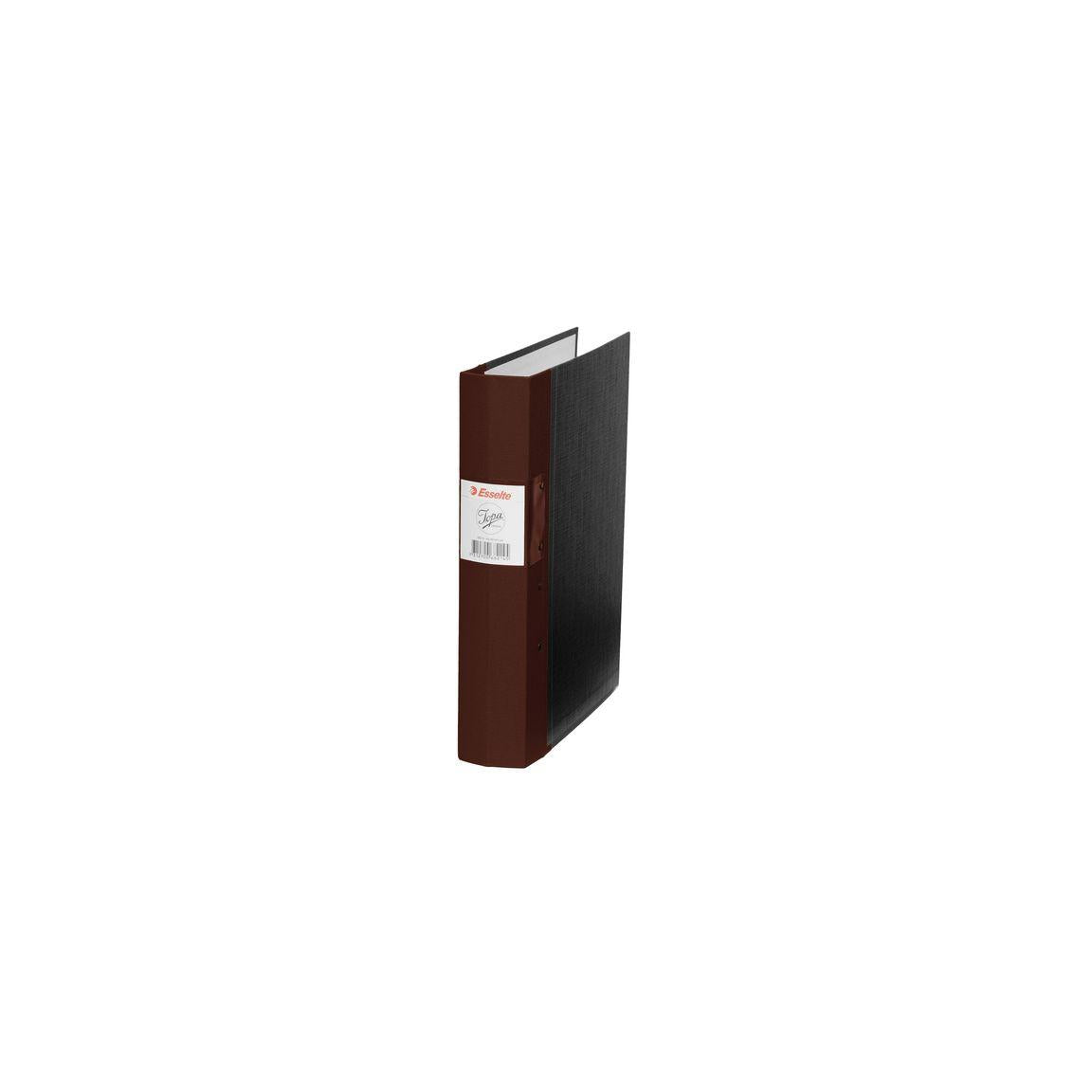 Fork binder JOPA A4 60mm brown