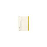 Cardboard register Servo A4 1-31 yellow tab
