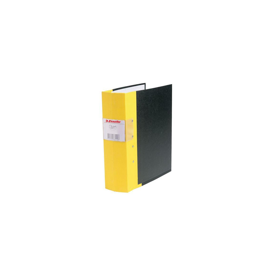 Fork binder JOPA special A4 80mm yellow