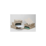 Archive box A4 60mm back width brown