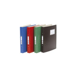 Ring binder A4 29mm leatherette cardboard blue
