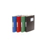 Ring binder A4 29mm leatherette cardboard blue