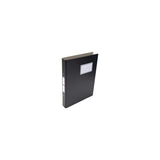 Ring binder A4 29mm leatherette cardboard black
