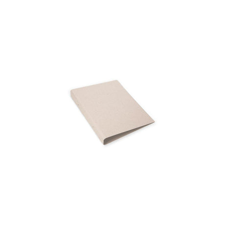 Ring binder A4 29mm leatherette cardboard natural