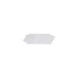 Plastic index A4+ A-Z 225/240x297mm white